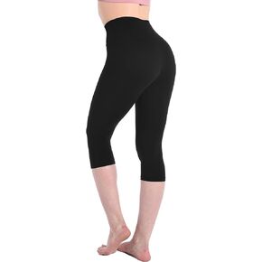 Capri Leggings for Women, High Waisted Yoga Pants for Workout Running