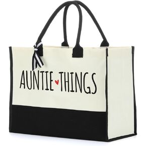 Grandma Granny Nana Nanny Yaya Abuela Oma Memaw Mamaw Aunt Auntie Gifts Makeup Bag for Women Mothers Day