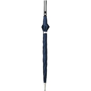 Auto Open 8 Ribs 55 Inch Fiberglass Straight Umbrella with Stylish Handle