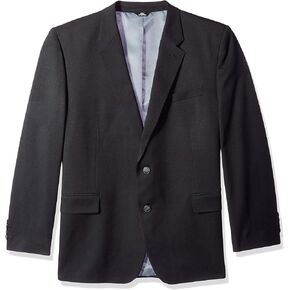 Haggar Men's Big and Tall Classic Fit Travel Performance Suit Seperates - Pant and Jacket