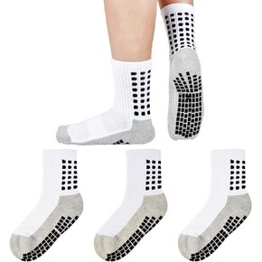 Boys Soccer Socks Athletic Socks Sports Socks Hospital Grip Soccer Socks For Boys Girls