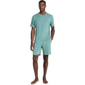 Eberjey Men's Henry Short PJ Set