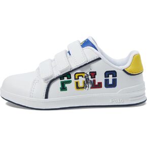 Polo Ralph Lauren Baby Girl's Heritage Court Iii Graphic EZ (Toddler)