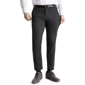 Mens Stretch Khakis – Casual, Slim Fit Pants
