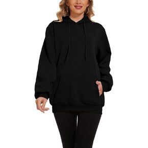 Womens Hoodies Pullover Unisex Jogger Casual Sweatshirt Long Sleeve Pockets Fashion Fall Winter Clothes