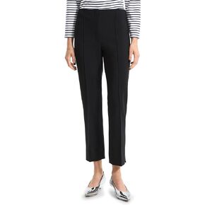 Theory Women's Pintuck Straight Leg Trouser