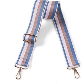 Purse Strap Replacement Crossbody Wide Shoulder Strap Adjustable Length 75cm/29in -135cm/53in, Width 3.8cm/1.49inch, Straps for Handbag Replacement Belts