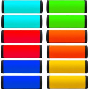 Luggage Handle Wrap 12 Pack-Bulk Luggage Handle Wraps for Suitcases Neoprene Handle Wraps/Cover/Grips for Carry on/Bag/Car Travel Accessories for Luggage (Mixed 12)