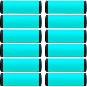 Luggage Handle Wrap 12 Pack-Bulk Luggage Handle Wraps for Suitcases Neoprene Handle Wraps/Cover/Grips for Carry on/Bag/Car Travel Accessories for Luggage (Mixed 12)