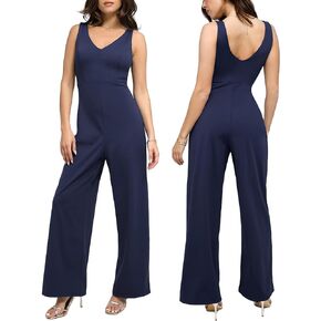 Popilush The Shapewear Jumpsuit - Womens Romper Built-In Shapewear Jumpsuits For Women Tummy Control