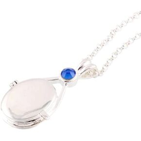 H2O Just Add Water Mermaid Locket Stainless Steel Pendant Necklace