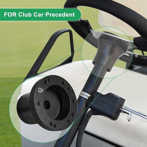 Golf Cart Steering Wheel Adapter, Golf Cart Steering Wheel Adapter Hub Only For Club Car Precedent Golf Cart in Saudi Arabia