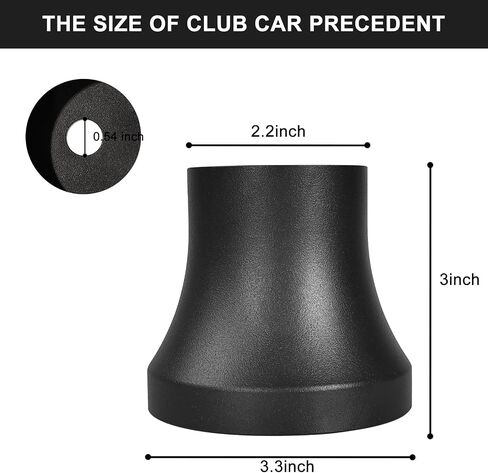 Golf Cart Steering Wheel Adapter, Golf Cart Steering Wheel Adapter Hub Only For Club Car Precedent Golf Cart in Saudi Arabia