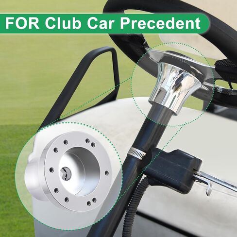 Golf Cart Steering Wheel Adapter, Golf Cart Steering Wheel Adapter Hub Only For Club Car Precedent Golf Cart in Saudi Arabia