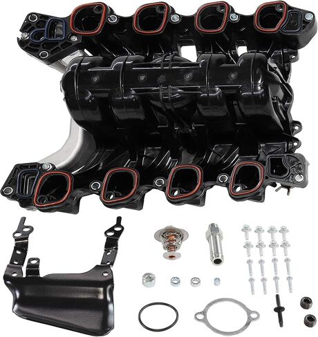 DNJ IMA1006 Intake Manifold Assembly For 09-14 Ford/E-150, E-250, F-150 4.6L V8 SOHC Naturally Aspirated 615-376 in Saudi Arabia