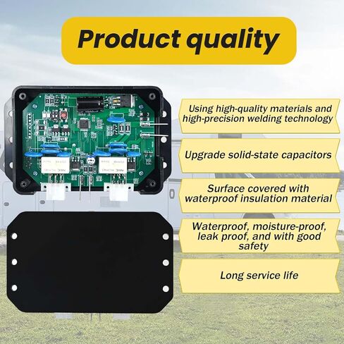 13398-DO Dual Synchronous Velocity Slide Controller Replacement for 13398-C2 Controller V-Sync II Compatible with Lippert in-Wall Slide-Out on RV，211852 in Kuwait