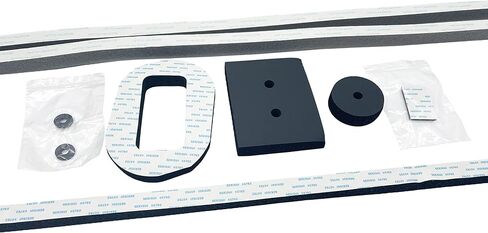 متوافق مع مجموعة ختم مكيف الهواء ووحدة السخان RAM 1500 2500 3500 2009-2018 | يستبدل 68048898AA in Kuwait