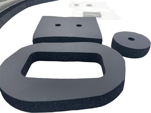 متوافق مع مجموعة ختم مكيف الهواء ووحدة السخان RAM 1500 2500 3500 2009-2018 | يستبدل 68048898AA in Kuwait