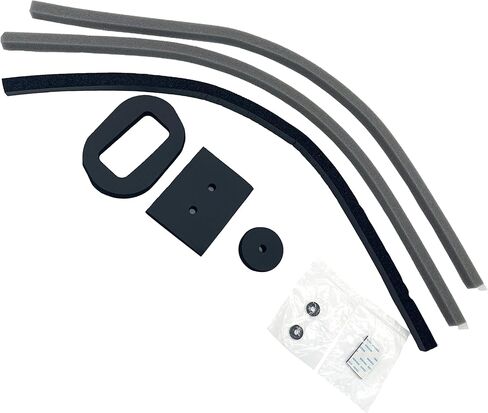 متوافق مع مجموعة ختم مكيف الهواء ووحدة السخان RAM 1500 2500 3500 2009-2018 | يستبدل 68048898AA in Kuwait