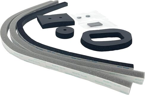 متوافق مع مجموعة ختم مكيف الهواء ووحدة السخان RAM 1500 2500 3500 2009-2018 | يستبدل 68048898AA in Kuwait