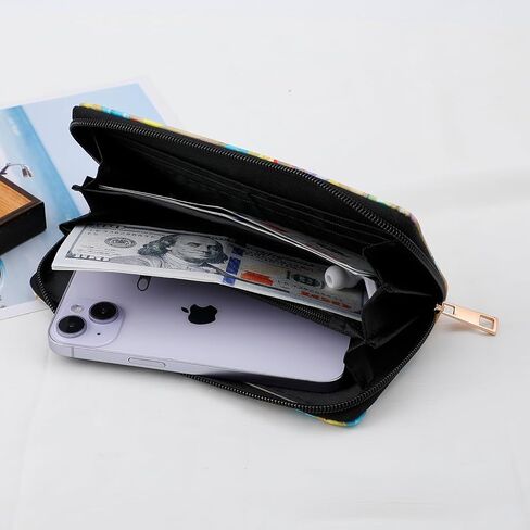 محفظة جلد بوه الخنزير الصغير من كارتون مع سلسلة مفاتيح بوه الدب النمر محفظة النقود المعدنية للنساء والفتيات (WA-Weini 2403) in Kuwait