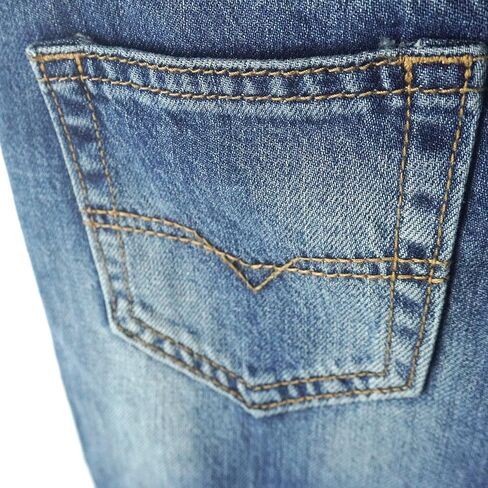 KIDSCOOL SPACE Little Big Boys Denim Shorts,Elastic Band Inside Ripped Knee-Length Jean Summer Pants in Saudi Arabia