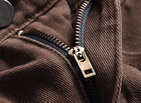 بنطال جينز ممزق ونحيف قابل للتمدد للأولاد، بنطال جينز عصري ومريح بقصة ضيقة للرجال الصغار النشيطين in Kuwait