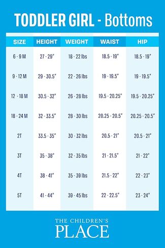 The Children's Place Baby Girls' and Toddler Elastic Waistband Skort in Kuwait