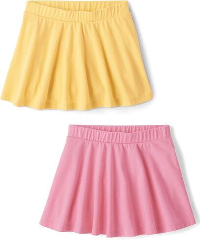 The Children's Place Baby Girls' and Toddler Stretchy Waistband Skort in Saudi Arabia