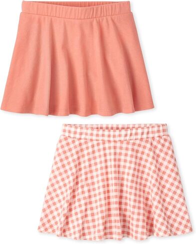 The Children's Place Baby Girls' and Toddler Stretchy Waistband Skort in Saudi Arabia