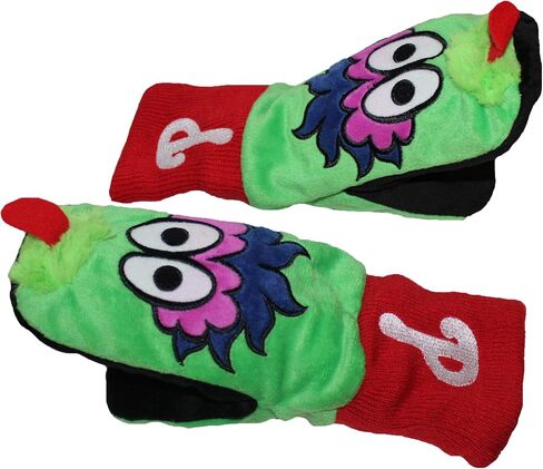 Philadelphia Phillies Mascot Mitten in Saudi Arabia