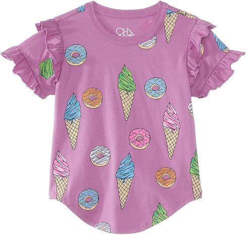 CHASER Girl's Sweets Top (Toddler/Little Kids) in Saudi Arabia