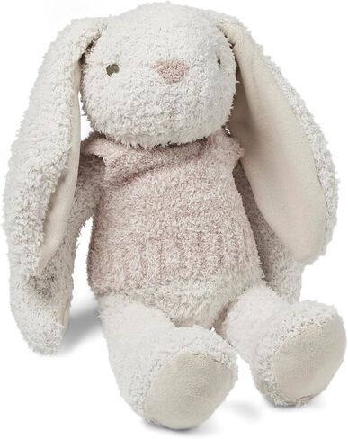 Barefoot Dreams Kids للجنسين CozyChic® Bunnie Buddie مع سترة لوزية/وردية مقاس واحد in Saudi Arabia