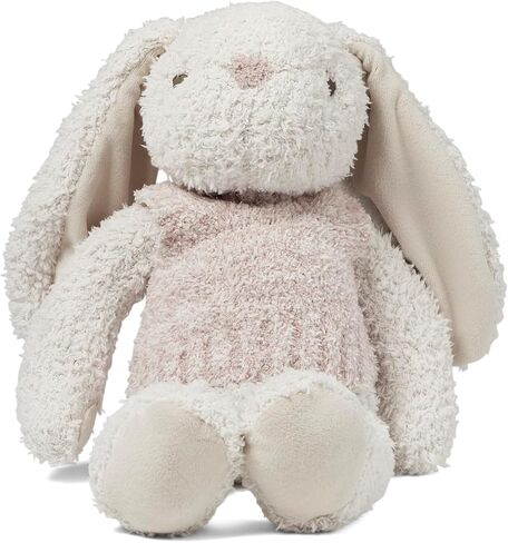 Barefoot Dreams Kids للجنسين CozyChic® Bunnie Buddie مع سترة لوزية/وردية مقاس واحد in Saudi Arabia