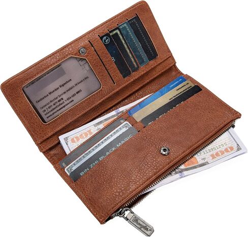 Wrangler Cow Print Tote Handbag and Bifold Credit Card Wallet Set in Kuwait