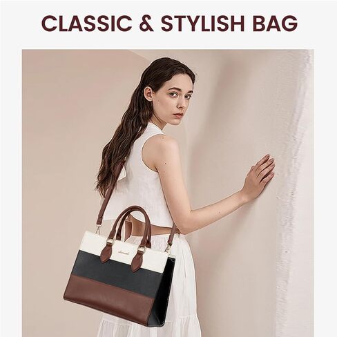LOVEVOOK Purses and Handbags for Women Fashion Tote Bag PU Leather Satchel Shoulder Bag Top Handle for Lady in Saudi Arabia