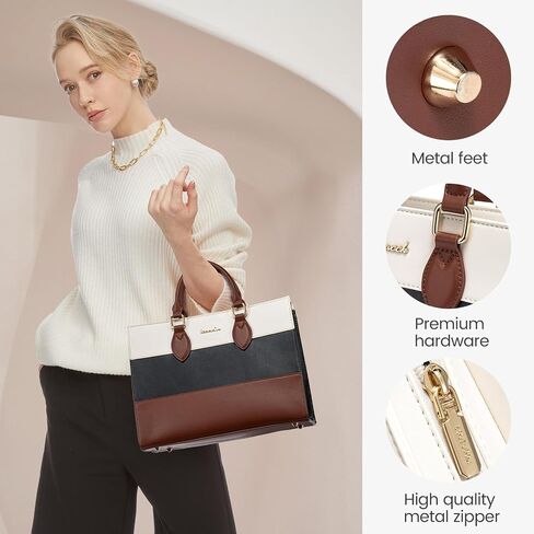 LOVEVOOK Purses and Handbags for Women Fashion Tote Bag PU Leather Satchel Shoulder Bag Top Handle for Lady in Saudi Arabia