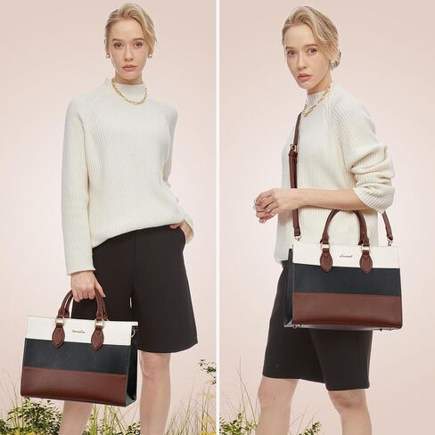 LOVEVOOK Purses and Handbags for Women Fashion Tote Bag PU Leather Satchel Shoulder Bag Top Handle for Lady in Saudi Arabia