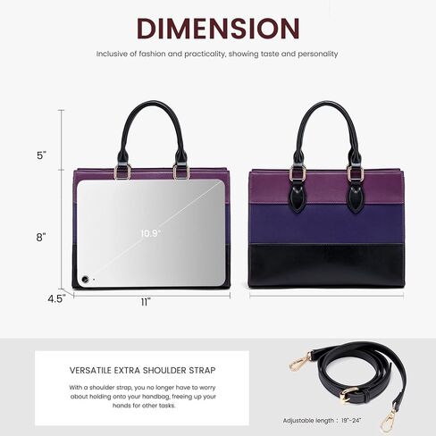 LOVEVOOK Purses and Handbags for Women Fashion Tote Bag PU Leather Satchel Shoulder Bag Top Handle for Lady in Saudi Arabia