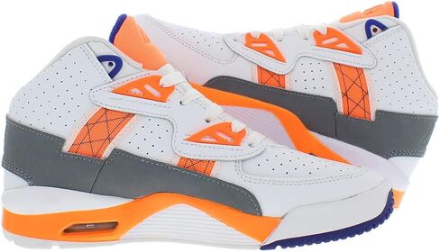 حذاء Nike Air Trainer Sc للأولاد مقاس 4، اللون: أبيض/برتقالي-DV2233100 in Saudi Arabia
