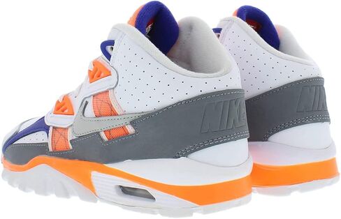 حذاء Nike Air Trainer Sc للأولاد مقاس 4، اللون: أبيض/برتقالي-DV2233100 in Saudi Arabia