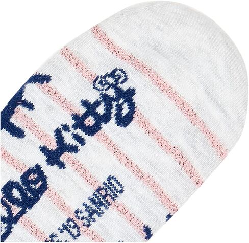 Hello Kitty girls Hello Kitty 5 Pack No Show Casual Sock, Assorted Pastel, Shoe Size 3-8 US in Saudi Arabia