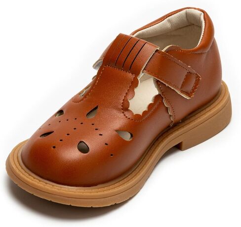 أحذية ماري جين للفتيات الصغيرات أحذية مدرسية مسطحة من جلد البولي يوريثان للحفلات in Kuwait