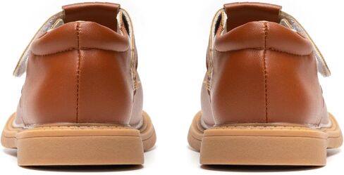 أحذية ماري جين للفتيات الصغيرات أحذية مدرسية مسطحة من جلد البولي يوريثان للحفلات in Kuwait