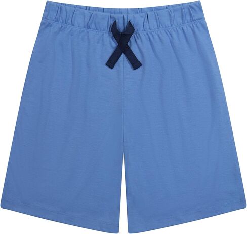 طقم بيجامة للأولاد من US Angels مكون من 3 قطع، طقم بيجامة للأولاد الكبار، بنطلون بيجامة للأولاد، شورت بيجاما، مقاس 8، مقاس 10-12، مقاس 14-16 in Kuwait