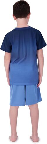طقم بيجامة للأولاد من US Angels مكون من 3 قطع، طقم بيجامة للأولاد الكبار، بنطلون بيجامة للأولاد، شورت بيجاما، مقاس 8، مقاس 10-12، مقاس 14-16 in Kuwait