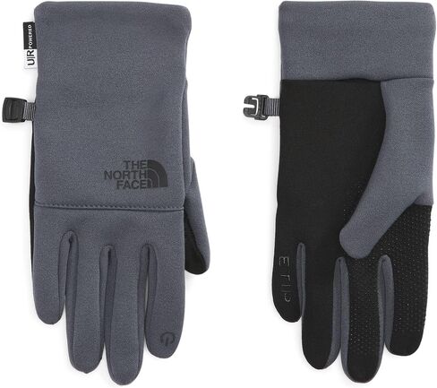 قفاز Etip™ المعاد تدويره للشباب من THE NORTH FACE، Vanadis Gray، S in Saudi Arabia