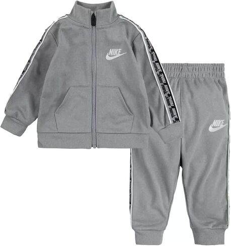 Nike Little Boys Logo Taping Jacket and Pants 2 Piece Set in Saudi Arabia