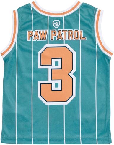 مجموعة ملابس رياضية من Paw Patrol Chase Marshall Rubble Mesh Jersey Tank Top وشورت كرة السلة للأطفال الصغار إلى الأطفال الصغار in Kuwait