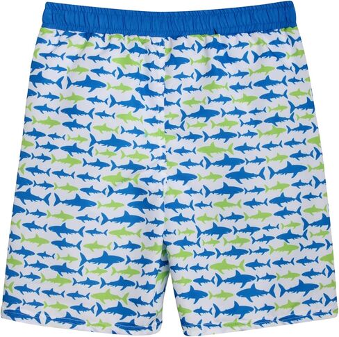 مجموعة الحماية من الطفح الجلدي للأولاد من iXtreme - قطعتان من قميص السباحة بعامل حماية من الأشعة فوق البنفسجية 50+ سريع الجفاف وبدلة استحمام (12M-18) in Kuwait